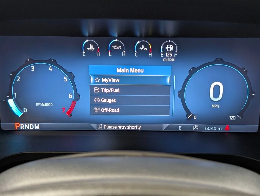 New 2026 Carbonized Gray Metallic Ford STX® image 4