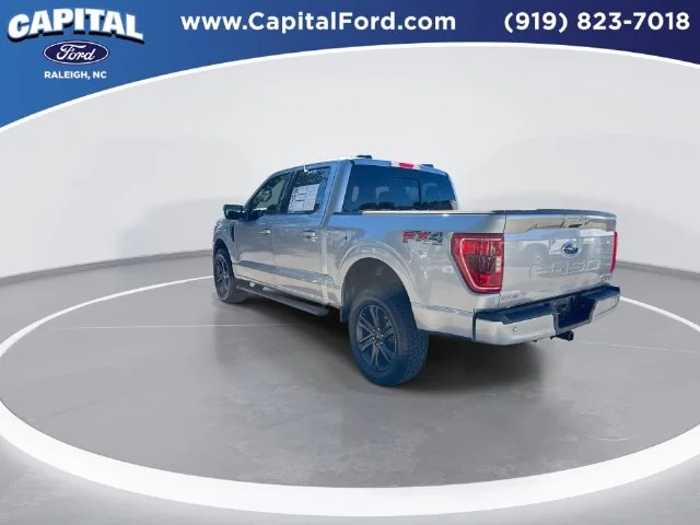 Used 2022 Silver Ford XLT image 6