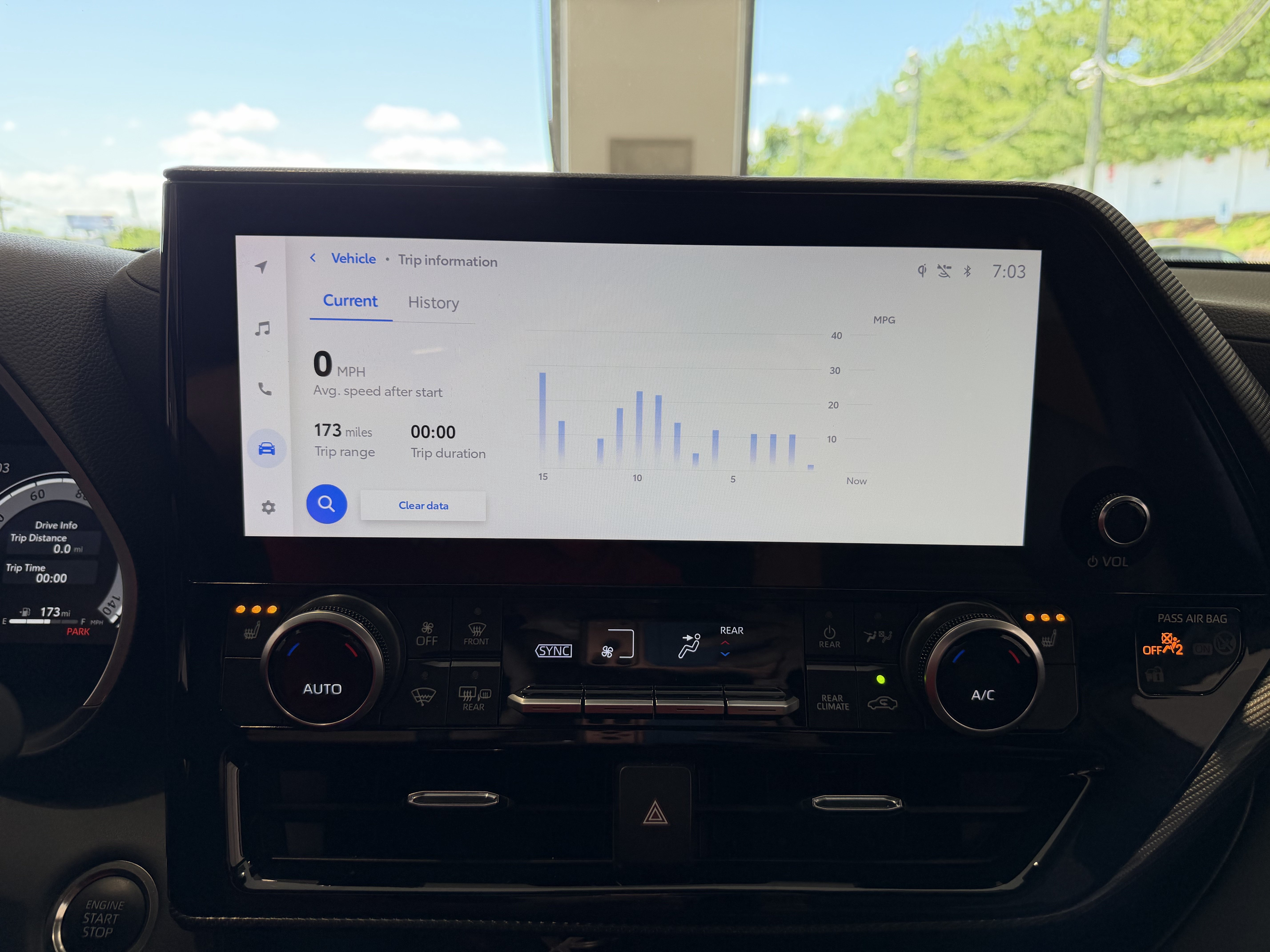 Certified Used 2025 Black Toyota XSE image 24
