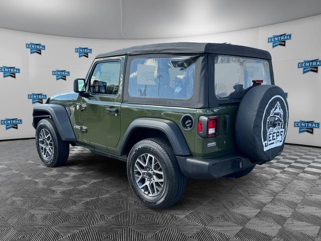 Certified Used 2021 Green Jeep Sport image 4