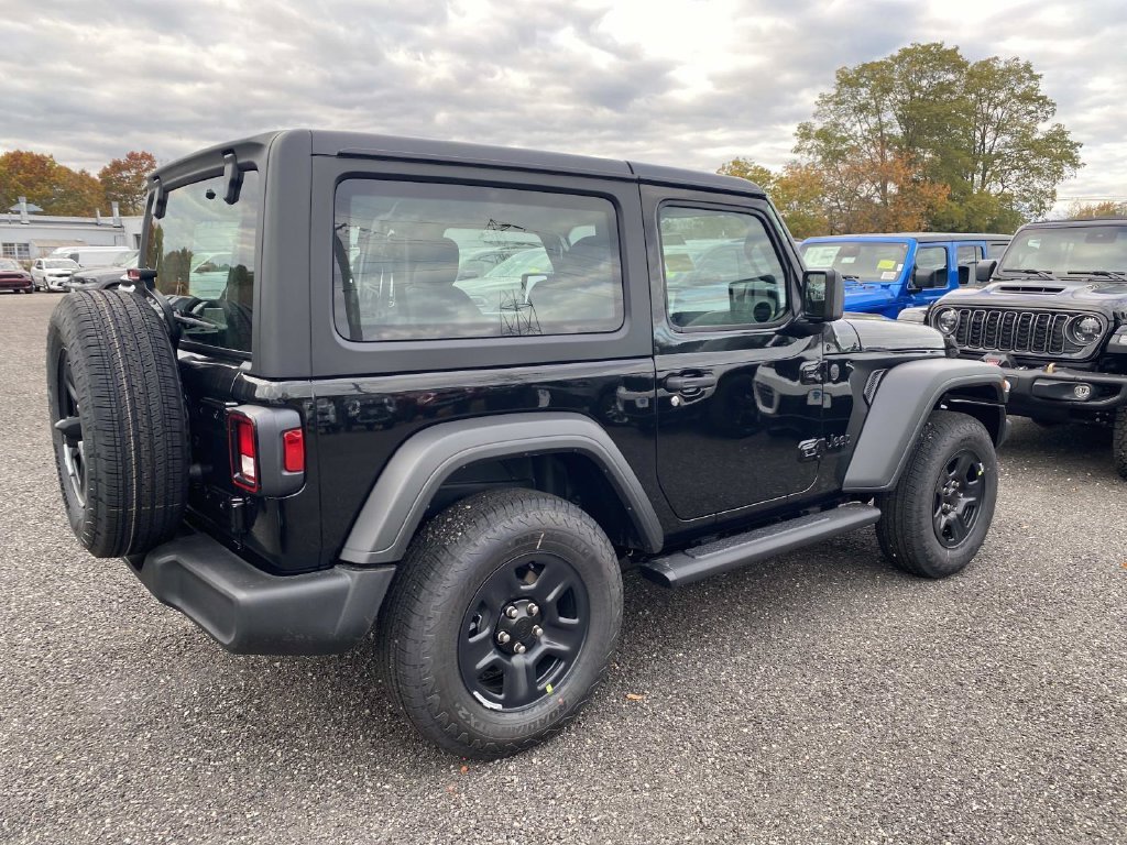 New 2026 Black Clear-Coat Exterior Paint Jeep Sport image 3