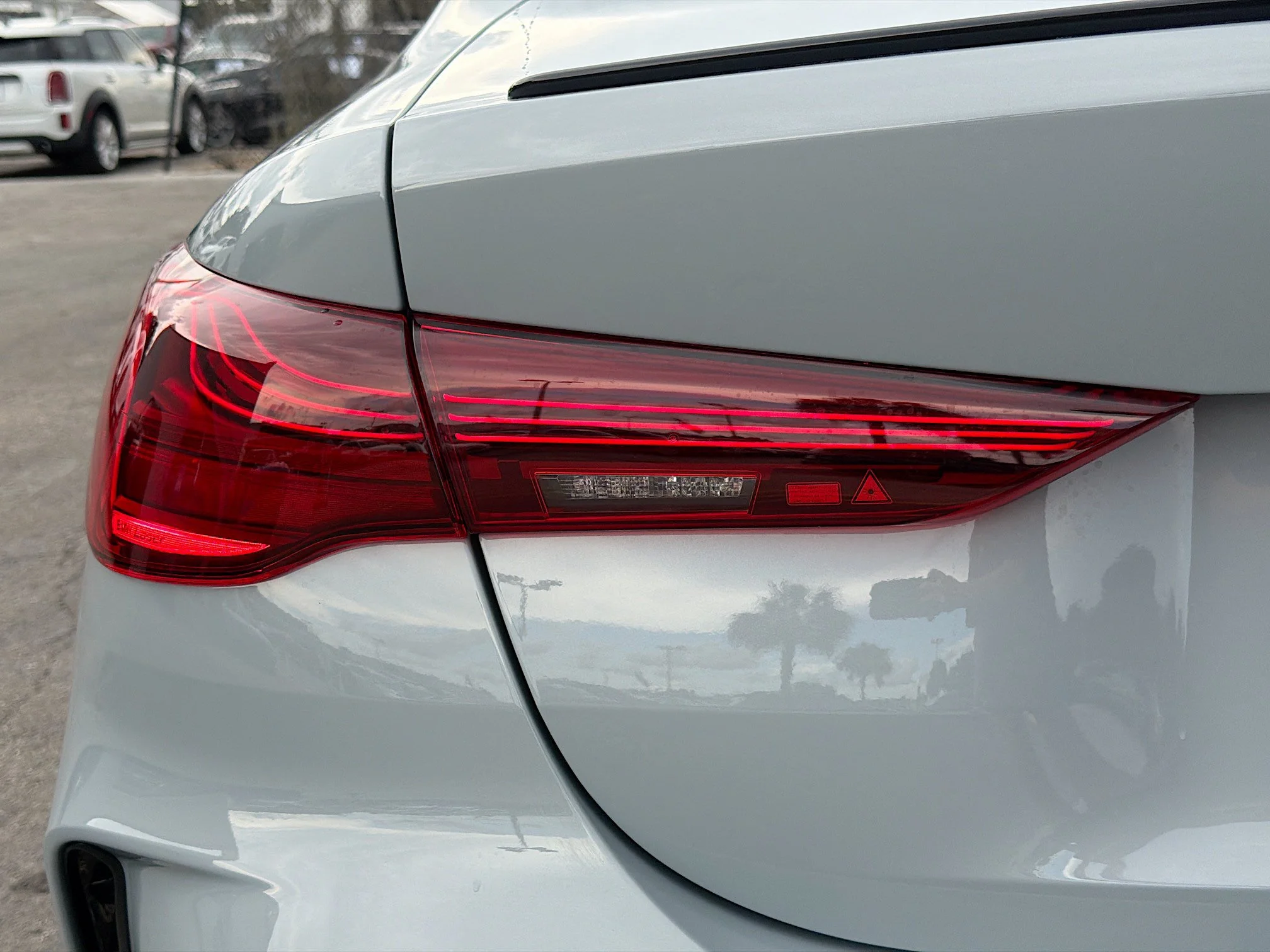 New 2027 Brooklyn Grey Metallic BMW 430i image 10