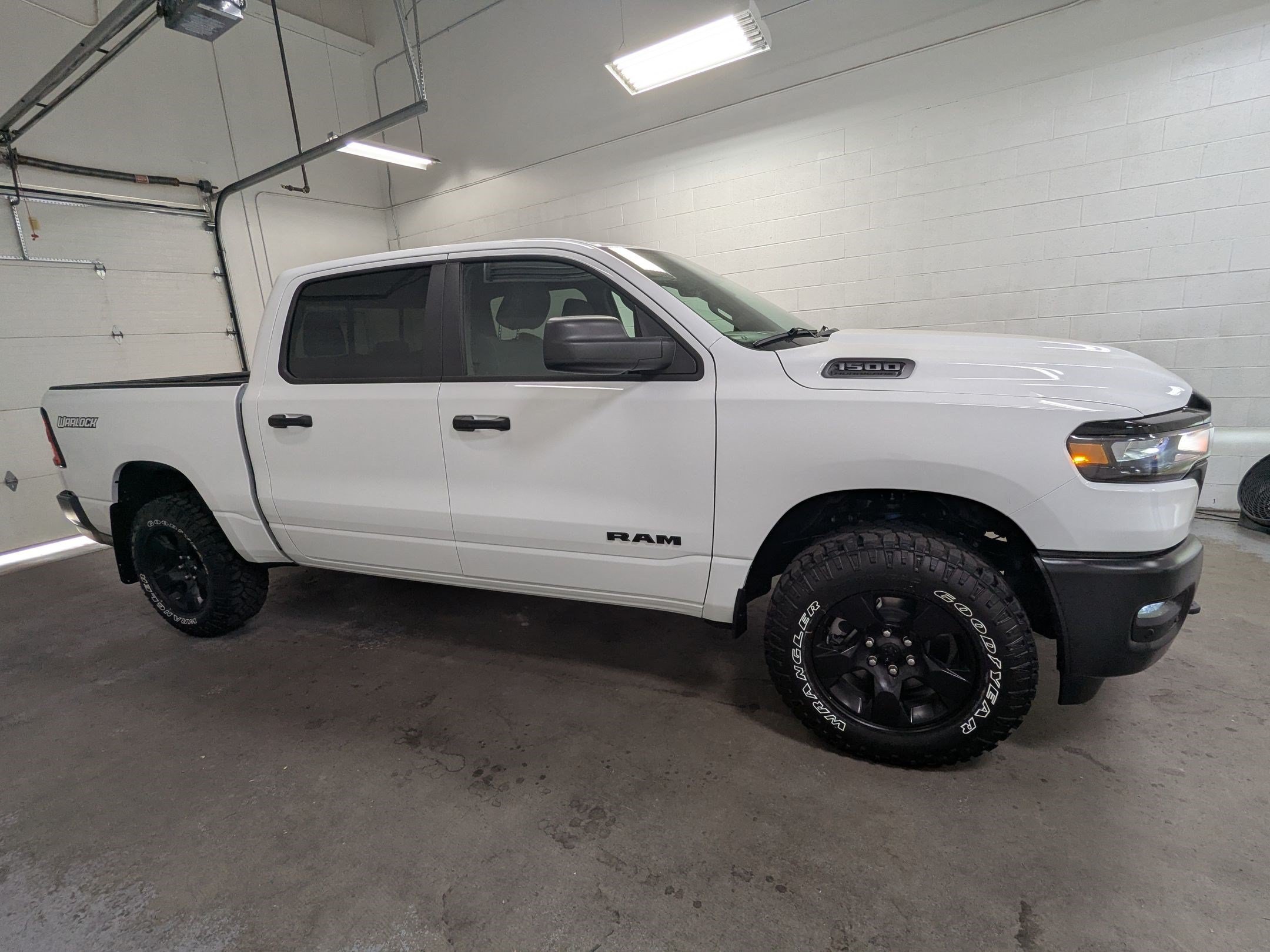 New 2026 Bright White Clearcoat RAM Warlock image 3