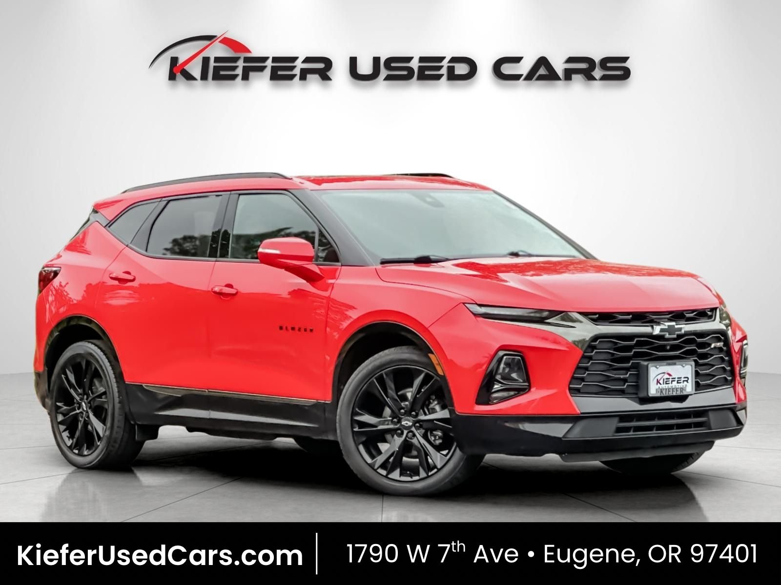 2021 Chevrolet Blazer 3.6 RS AWD's photo