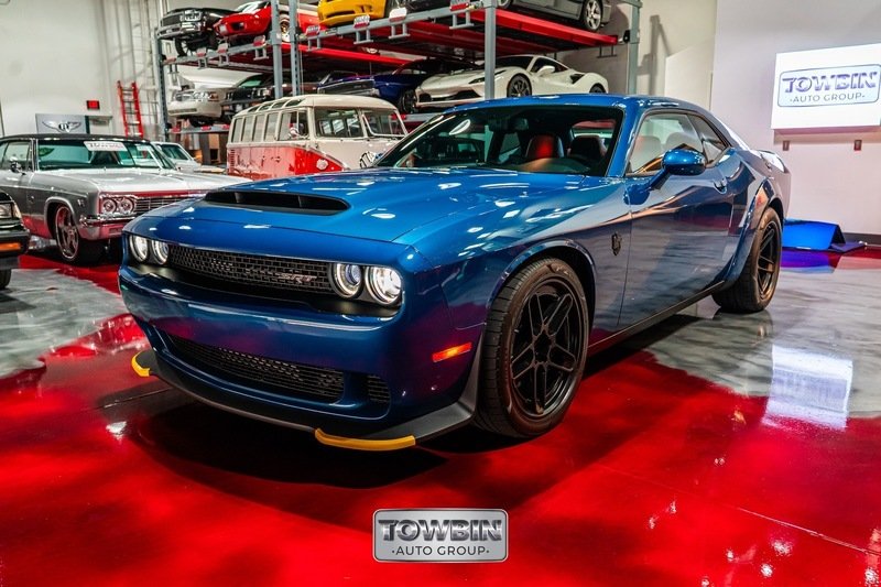 Used 2023 Blue Dodge SRT Demon 170 image 5