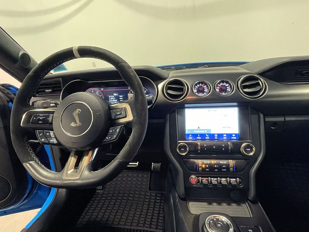 Used 2022 Blue Ford Shelby GT500 image 86