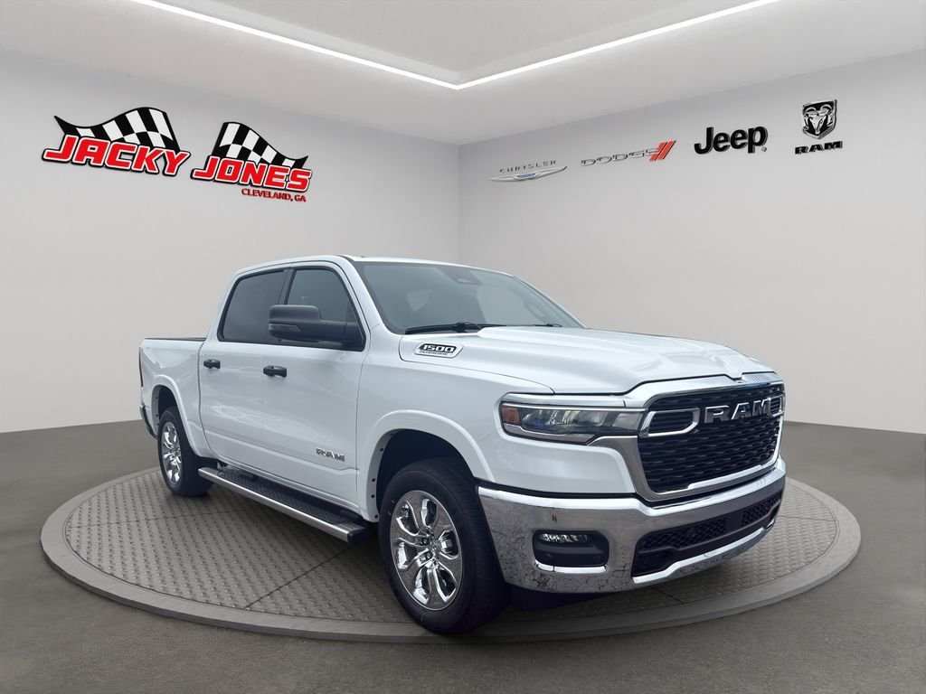 New 2026 Bright White Clearcoat RAM Big Horn image 11