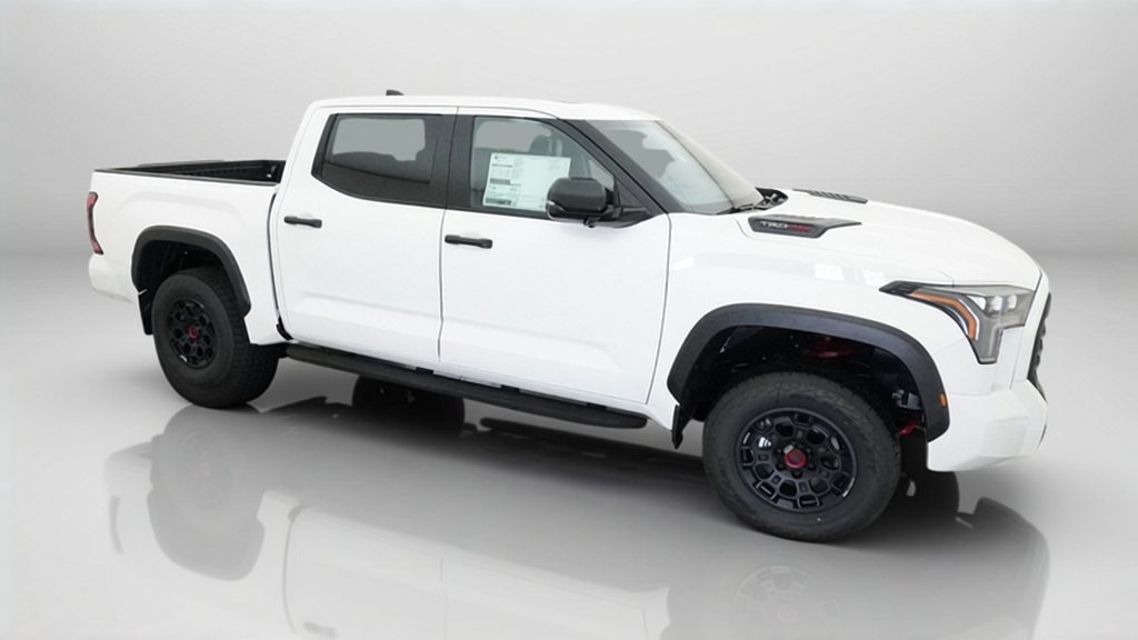 New 2026 Ice Cap Toyota TRD Pro image 6