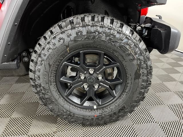New 2026 Firecracker Red Clear-Coat Exterior Paint Jeep Willys image 5