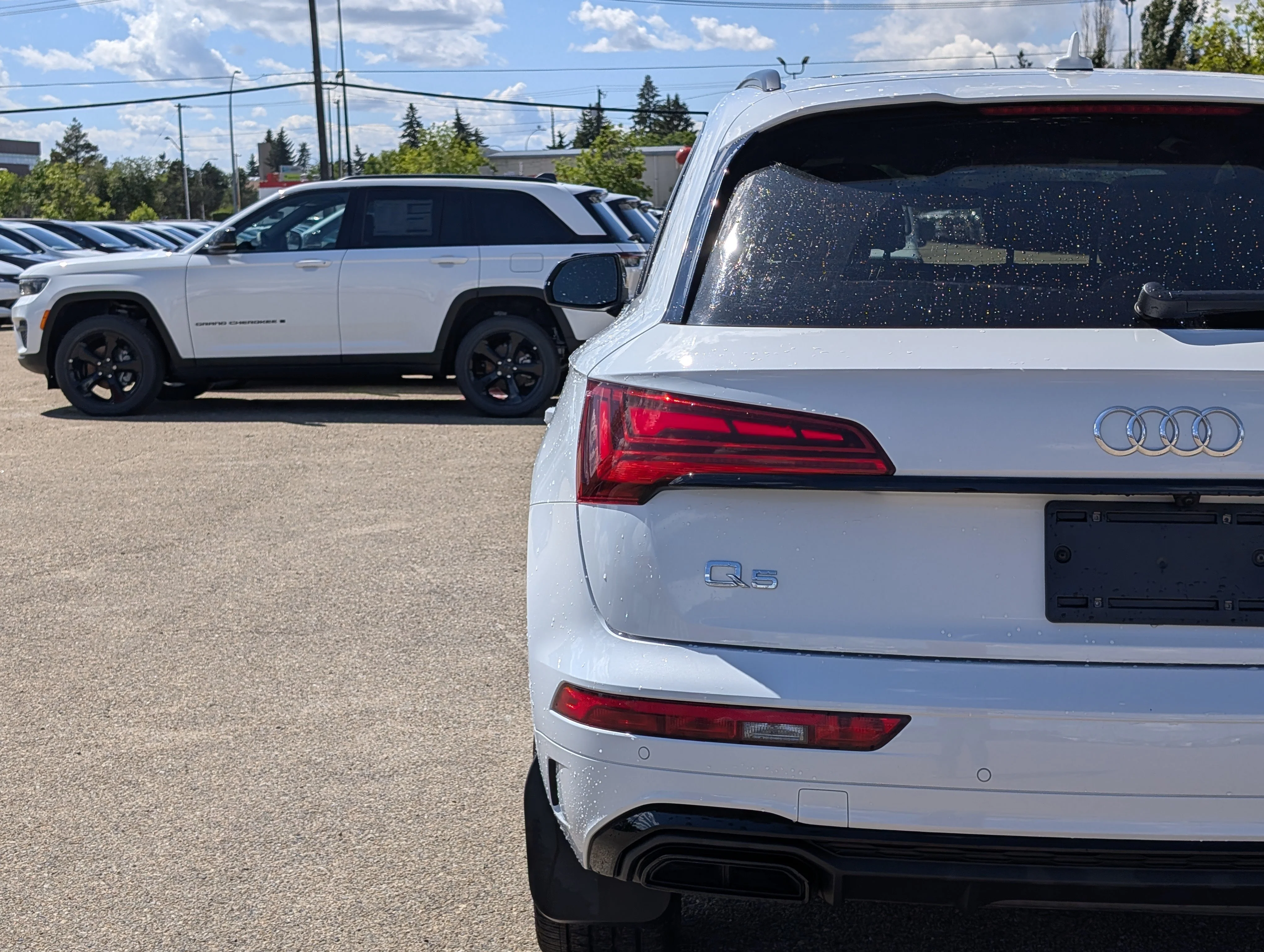 Used 2023 Ibis White Audi Technik image 13