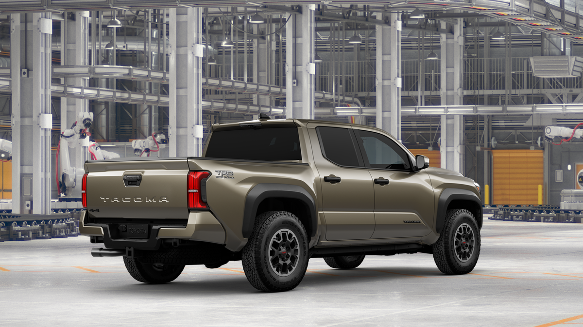 New 2026 Bronze Oxide Toyota TRD Off-Road image 10