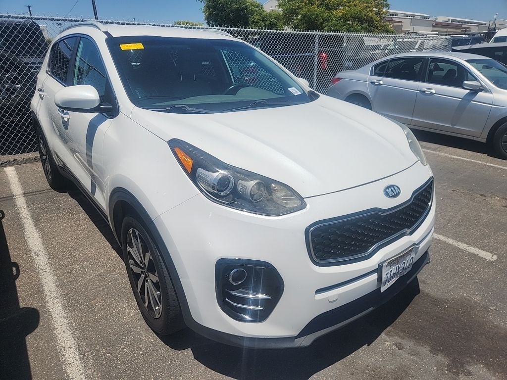 2017 Kia Sportage 2.4 EX AT's photo
