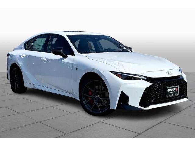 New 2026 Ultra White Lexus F SPORT AWD image 9