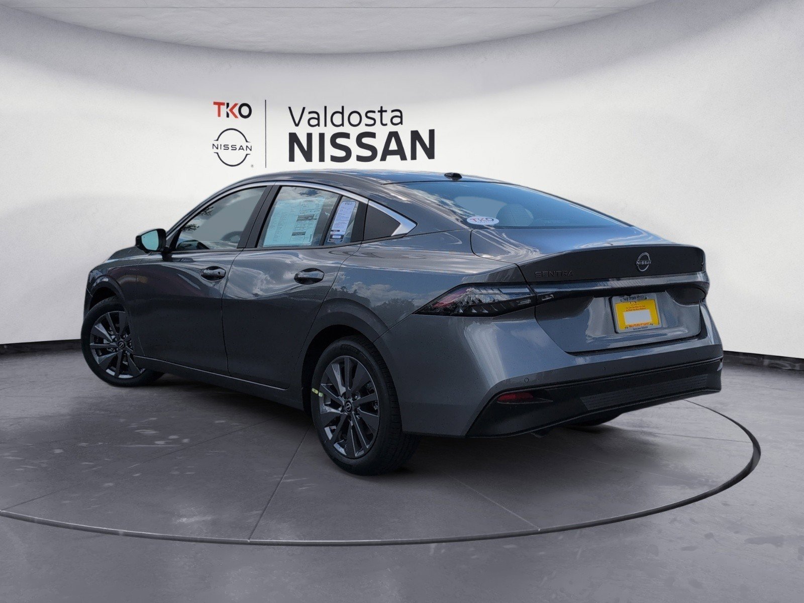 New 2026 Gun Metallic Nissan SL image 9