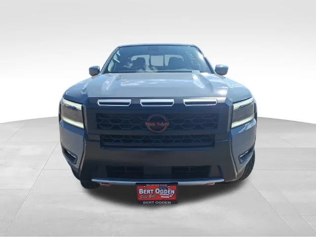 New 2027 Boulder Gray Pearl Nissan Crew Cab PRO-X® image 2
