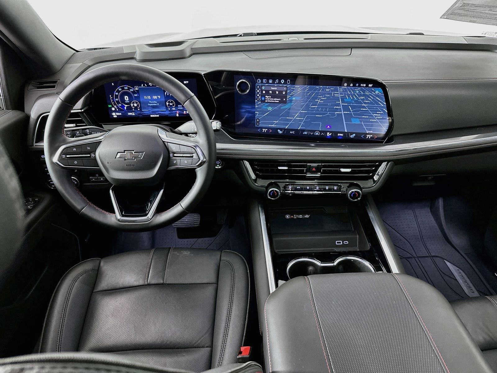 Used 2025 Dark Ash Metallic Chevrolet RST image 24