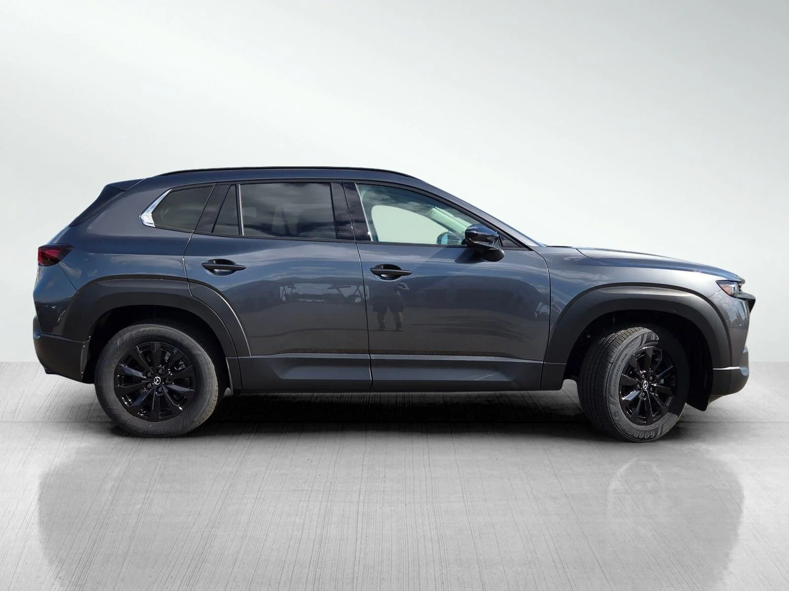 New 2026 Machine Gray Metallic Mazda Premium AWD image 3