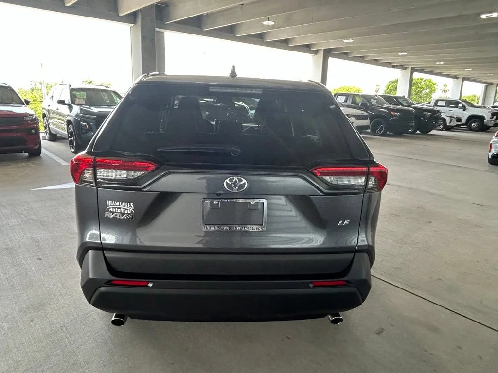 Used 2025 Black Toyota LE image 4