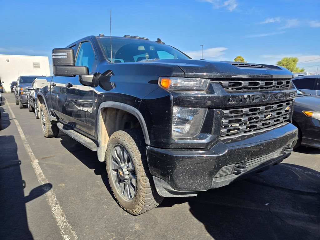 Used 2022 BLACK Chevrolet Custom image 1
