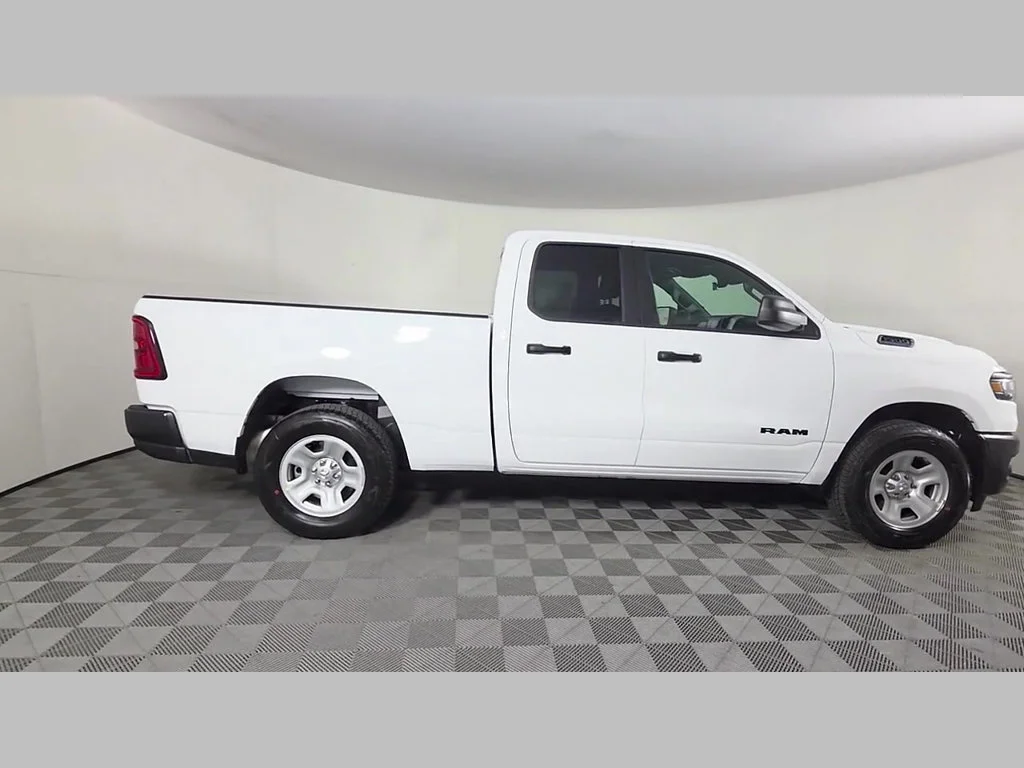 New 2027 Bright White Clear-Coat Exterior Paint RAM Tradesman image 24