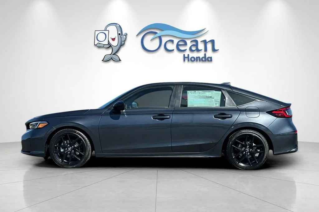 New 2026 Meteorite Gray Metallic Honda Sport image 4