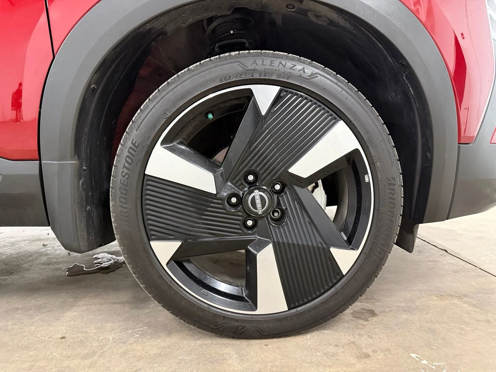 Used 2025 Red Nissan SR image 26