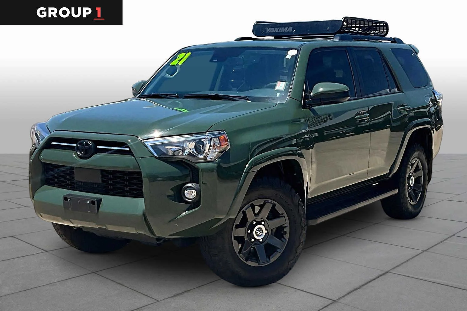 2021 Toyota 4Runner Trail 4WD V6's photo