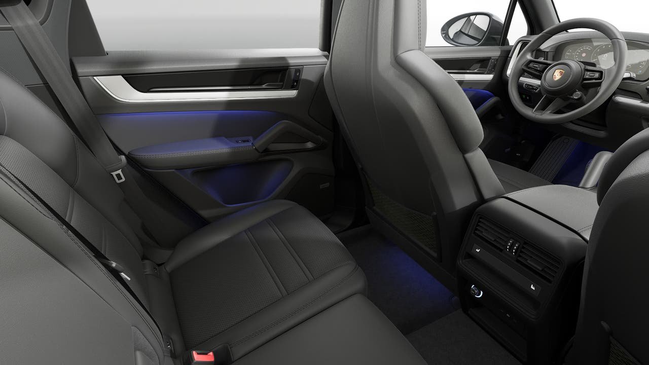 New 2026 Arctic Grey Porsche  image 14