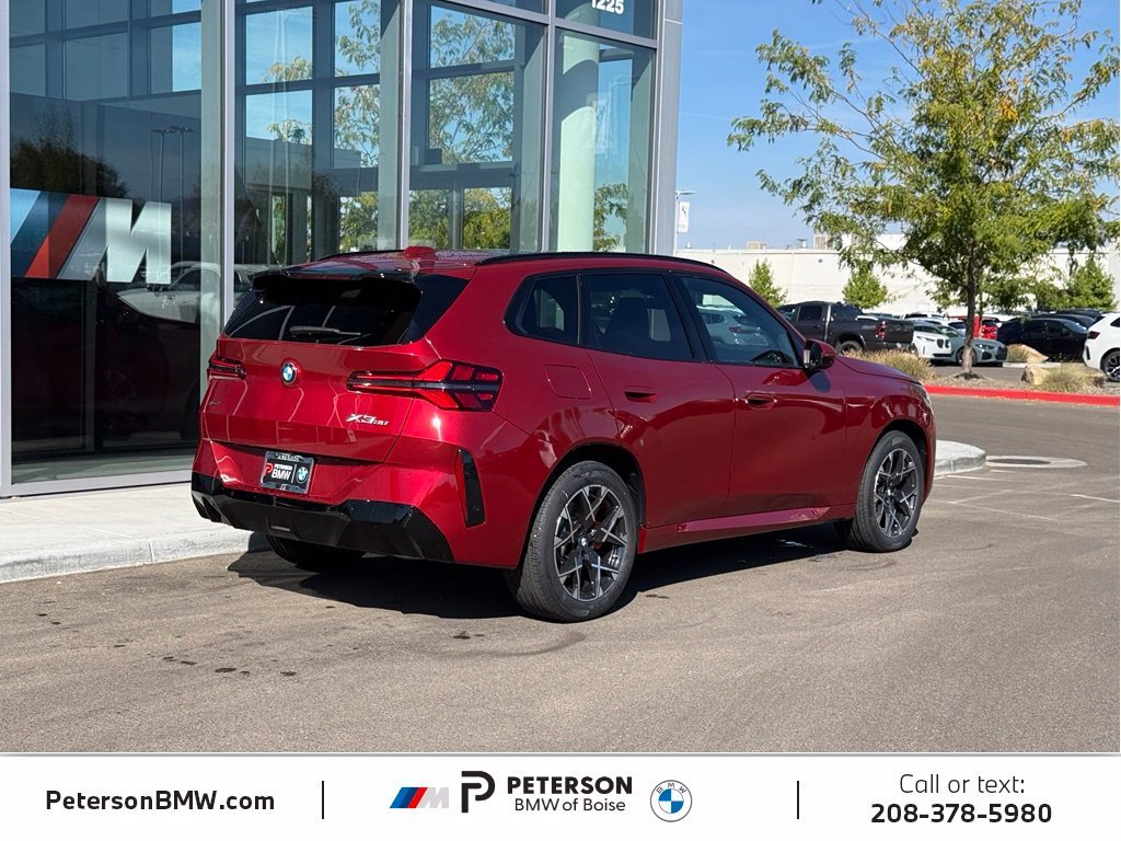 New 2026 Vegas Red Metallic BMW 30 xDrive image 5