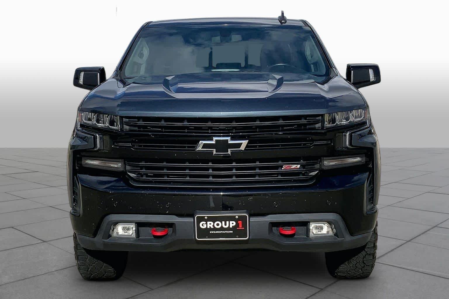 Used 2020 SHADOW GRAY METALLIC Chevrolet LT Trail Boss image 3