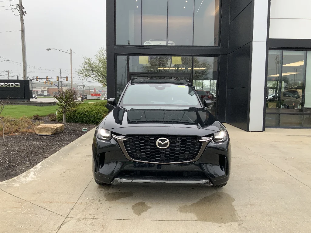 New 2026 Jet Black Mica Mazda 3.3 Turbo S Premium Sport AWD image 2