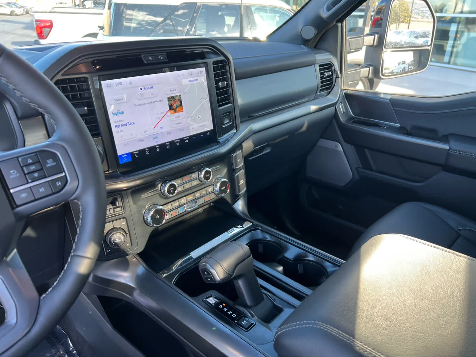 New 2026 Star White Metallic Tri-Coat Ford Lariat® image 32
