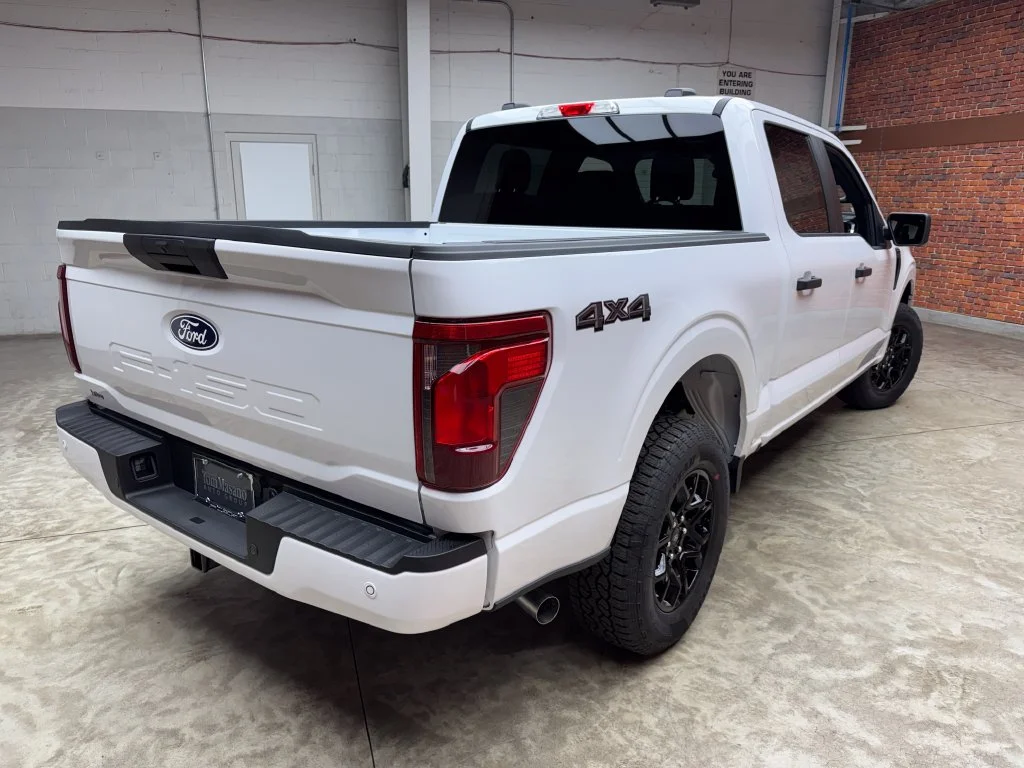 New 2026 Oxford White Ford STX® image 5
