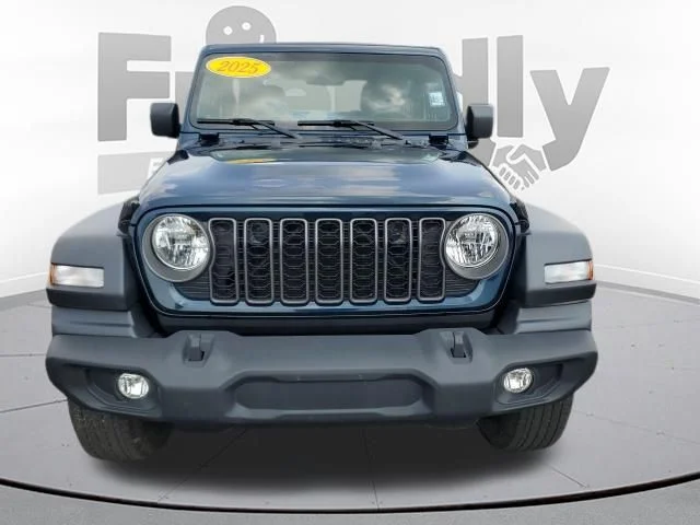 Used 2025 Blue Jeep Sport image 8