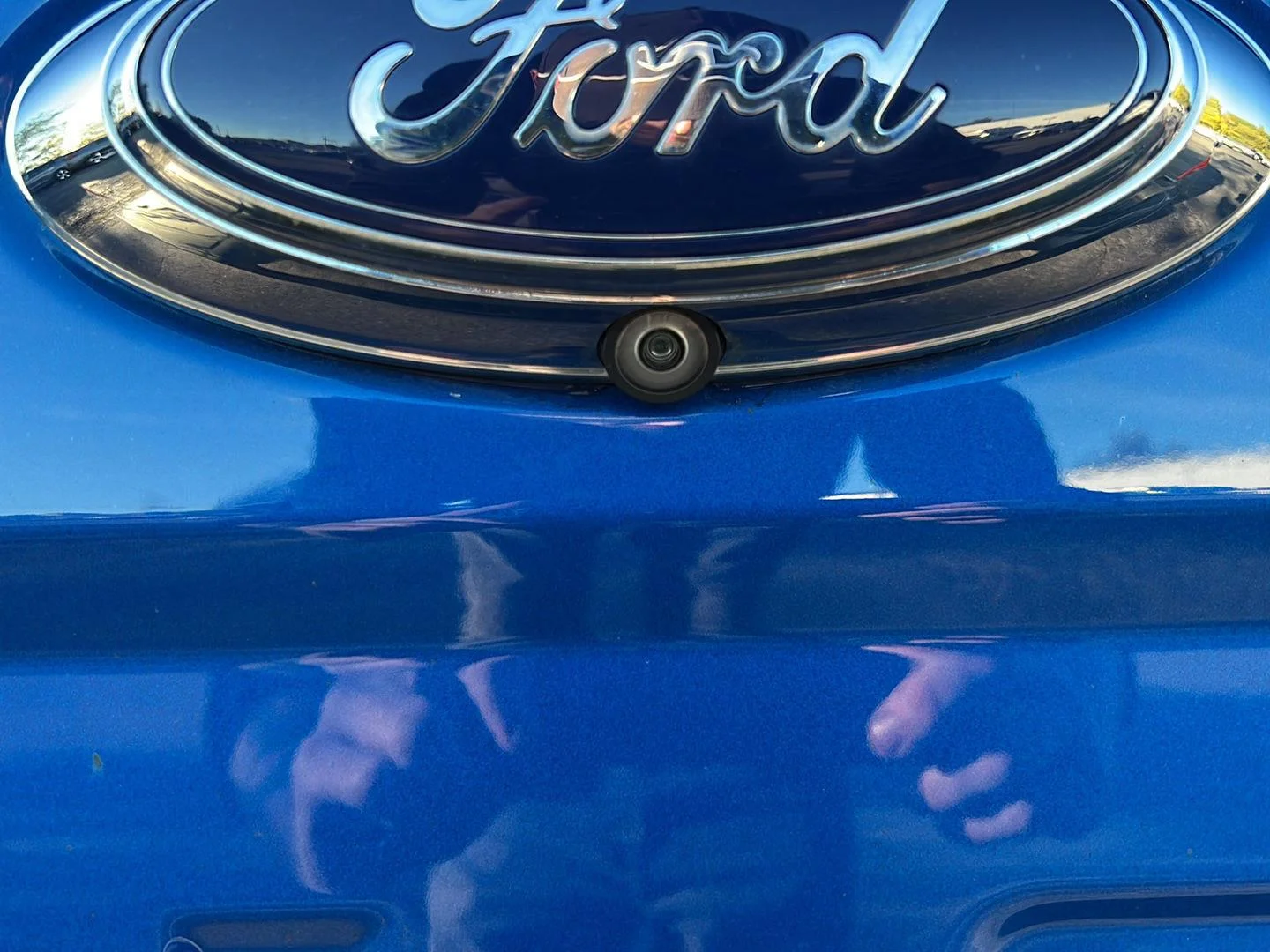 Used 2019 Lightning Blue Ford XLT image 23