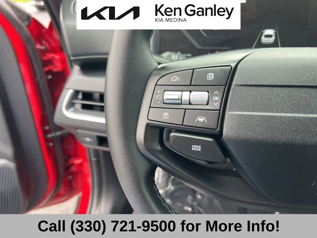 Certified Used 2025 Red Kia EX image 31
