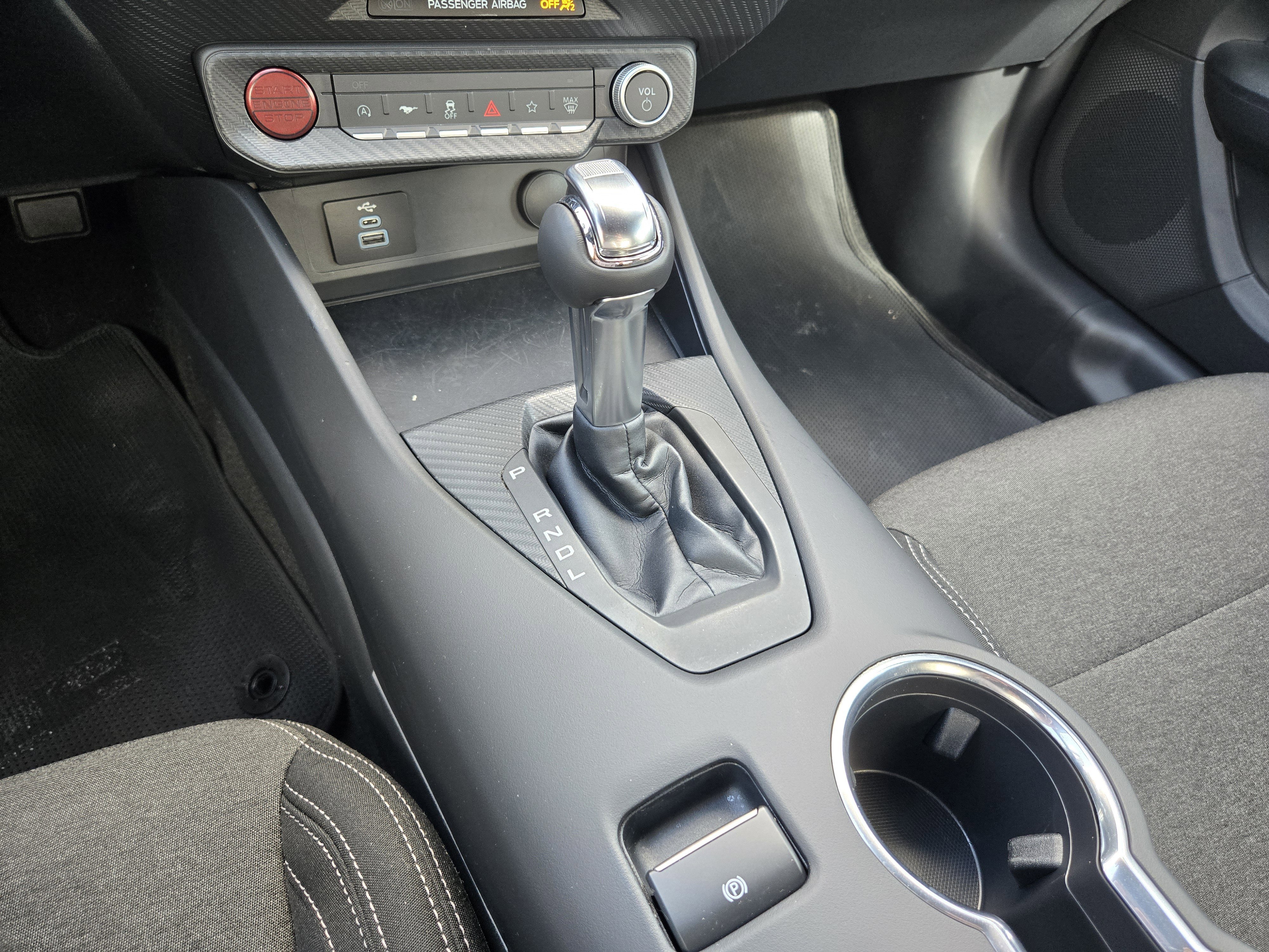 New 2026 Carbonized Gray Metallic Ford EcoBoost Fastback image 14
