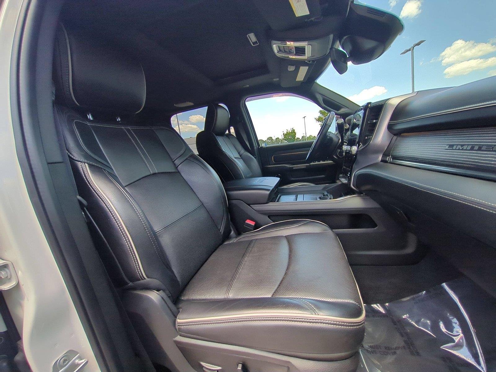 Used 2020 Pearl White Ram Limited image 39