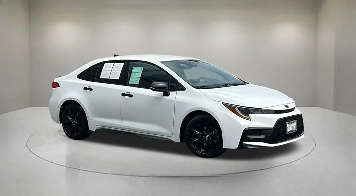 2022 Toyota Corolla Nightshade
