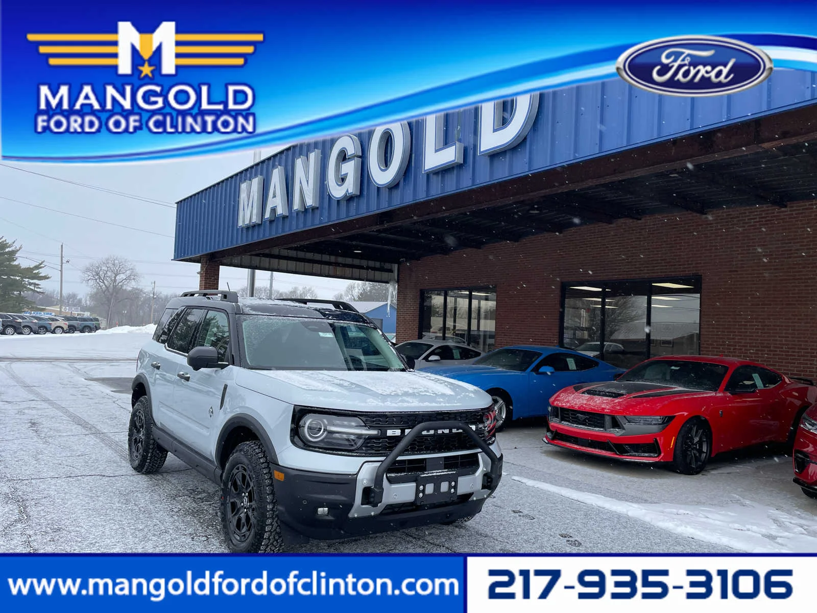 2026 Ford Bronco Sport Outer Banks 4X4's photo