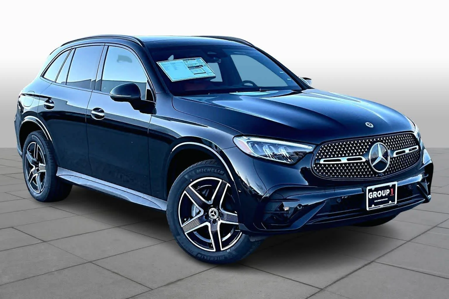 New 2026 Obsidian Black Metallic Mercedes-Benz GLC 300 image 2