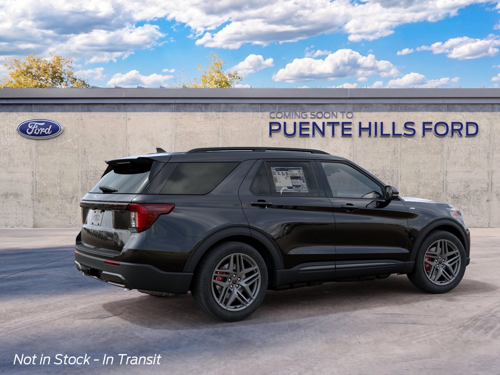 New 2027 Agate Black Metallic Ford ST-Line image 6