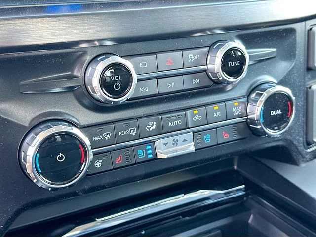 New 2026 White Metallic Ford Lariat image 11