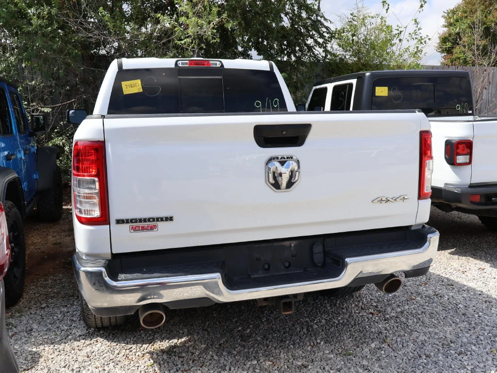Used 2023 White Ram Big Horn/Lone Star image 20