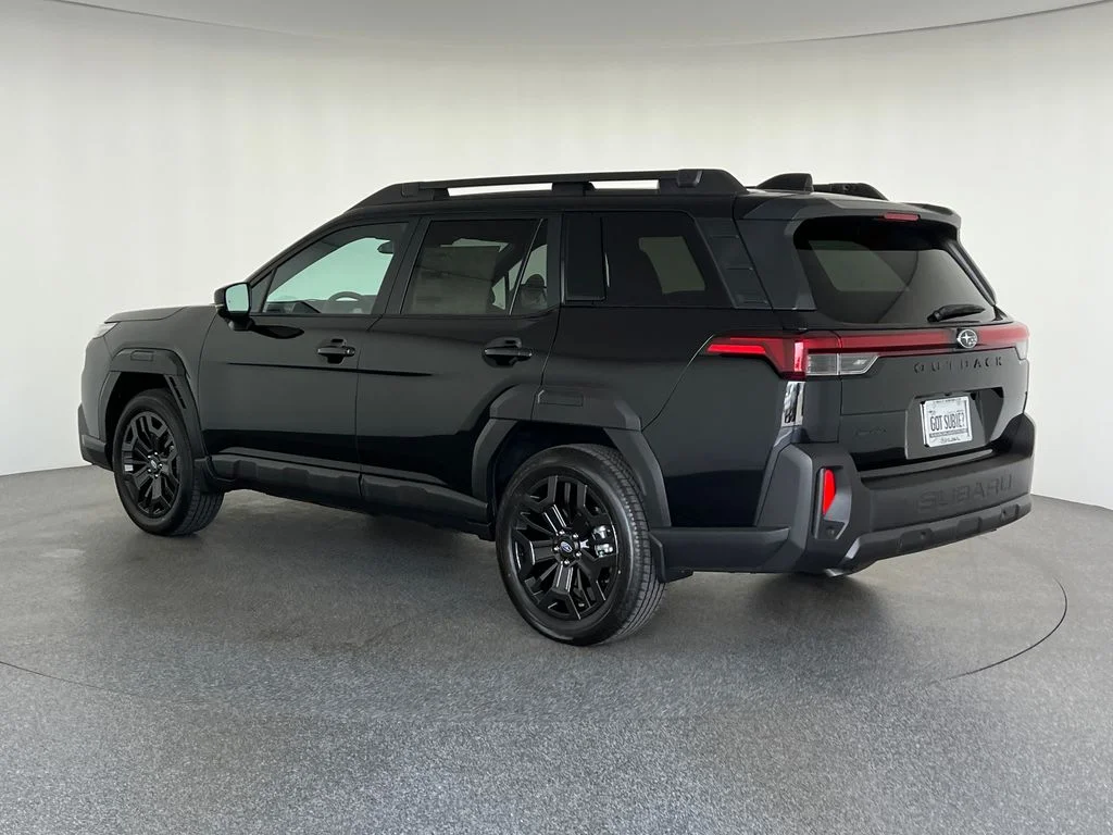New 2026 CRYSTAL BLACK SILICA Subaru Limited XT image 7