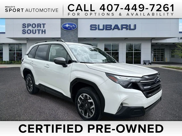 2025 Subaru Forester Premium