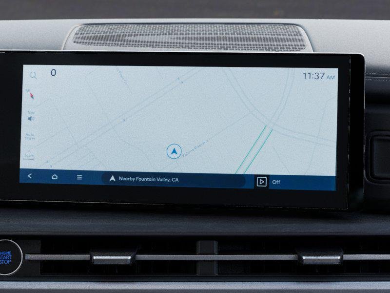 New 2026 Atlantis Blue Hyundai Limited image 13
