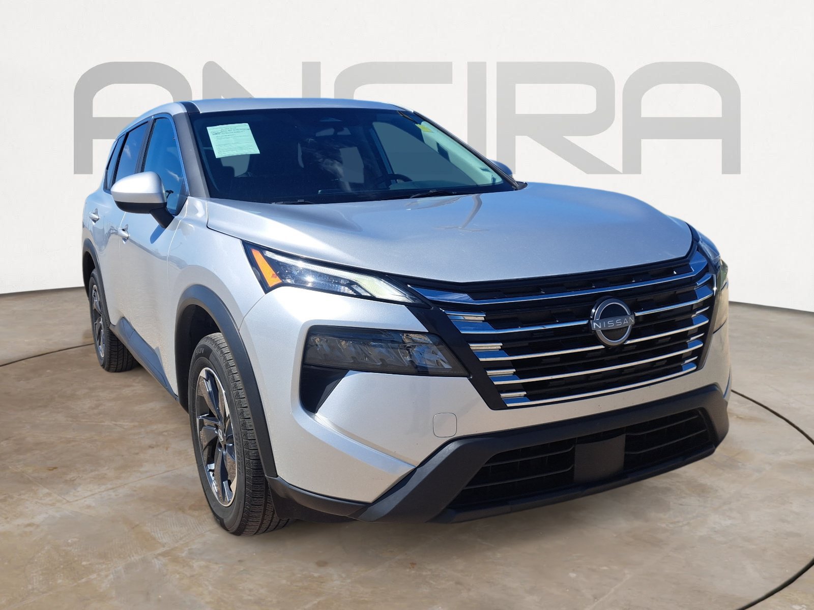 Used 2025 Brilliant Silver Metallic Nissan SV image 6