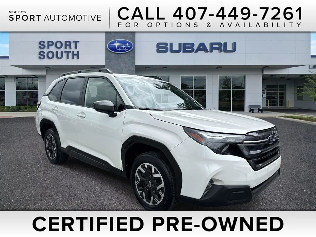 2025 Subaru Forester Premium's photo