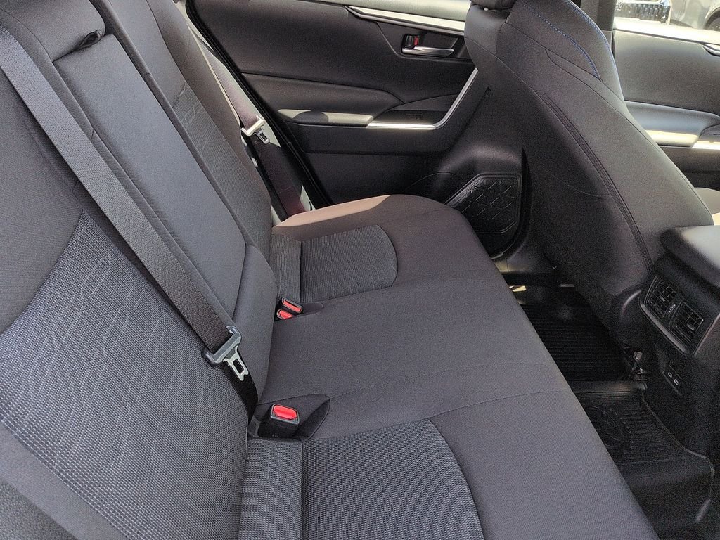 Used 2024 Silver Toyota SE image 8